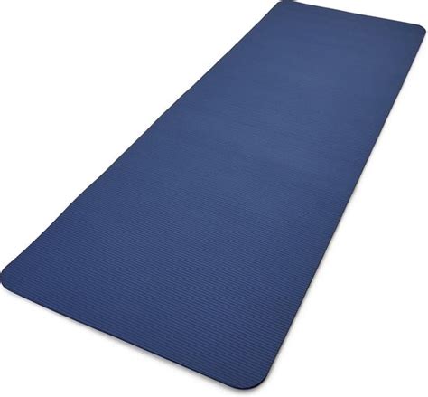 Adidas fitnessmat l blauw l 173 x 61 x 0.7 cm 